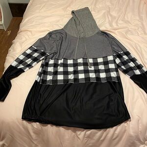 Buffalo Plaid Hoodie